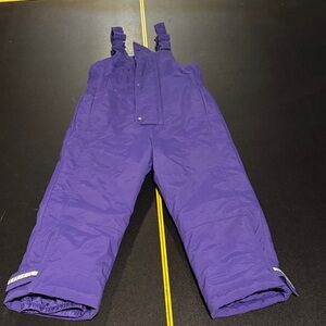 Hanna Andersson Purple Kids Overalls